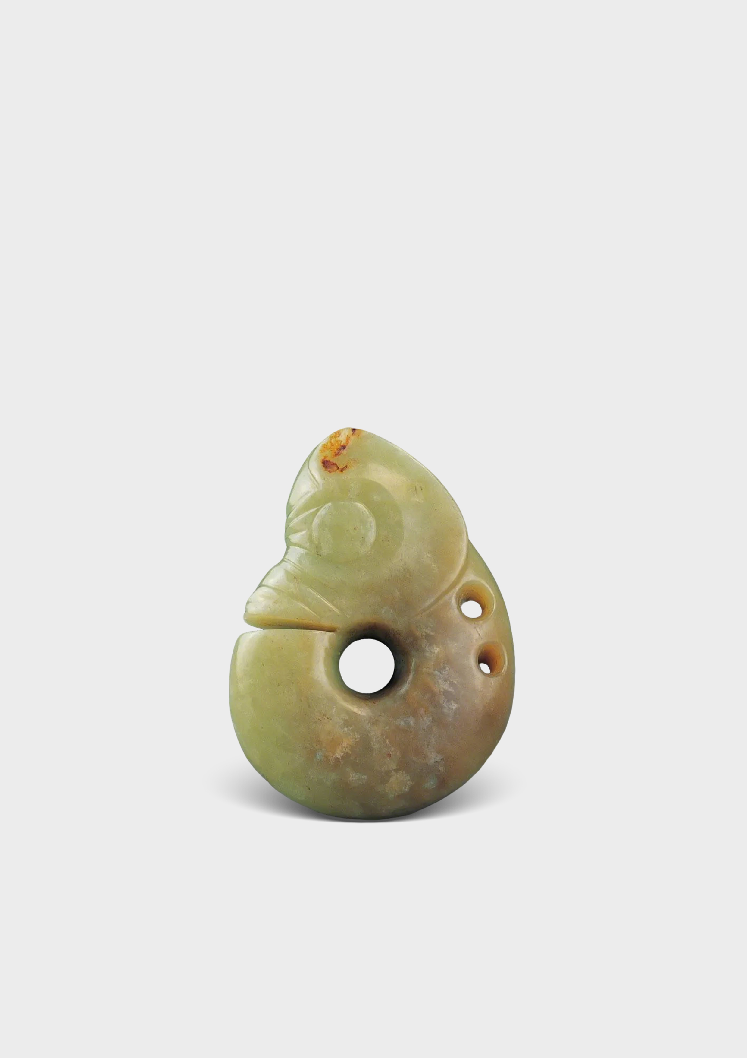 紅山文化 玉豬龍