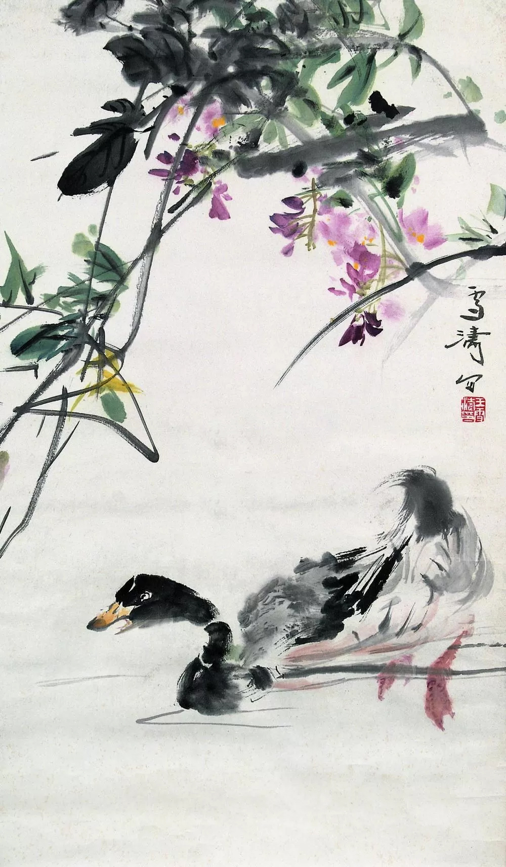 王雪濤 春江水暖