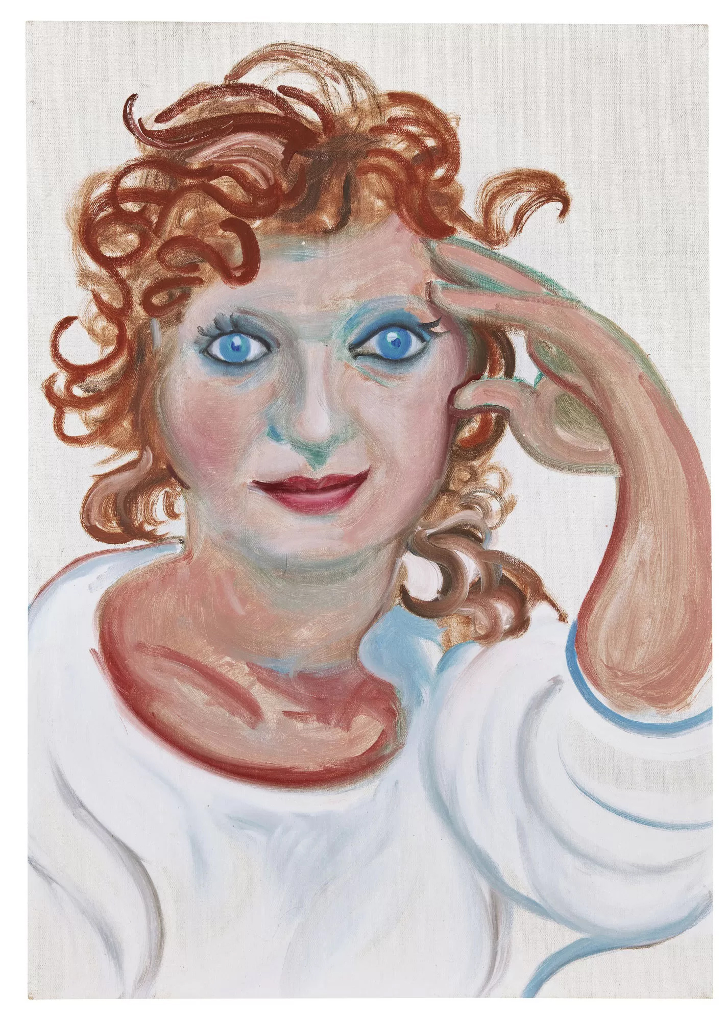 戴維·霍克尼 《西莉亞》