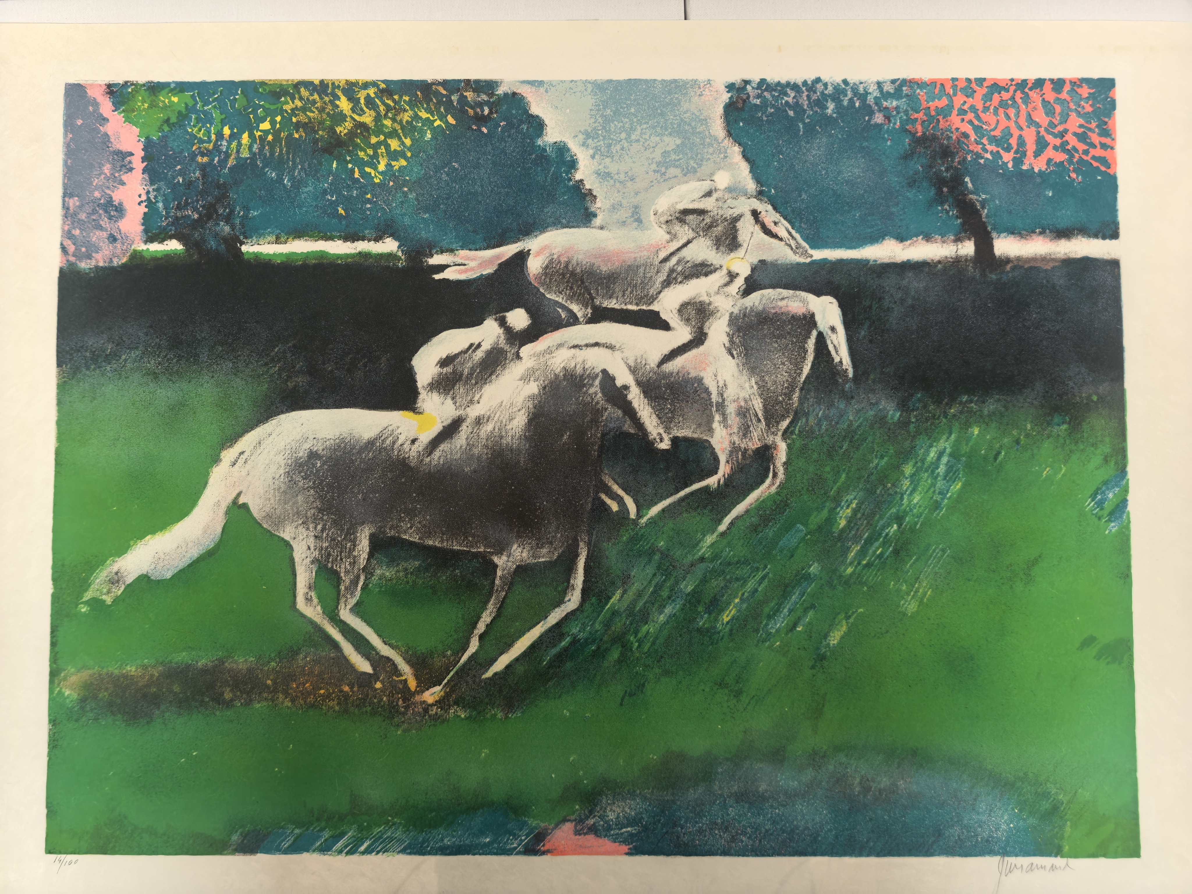 Paul Guiramand（法国） 《马》